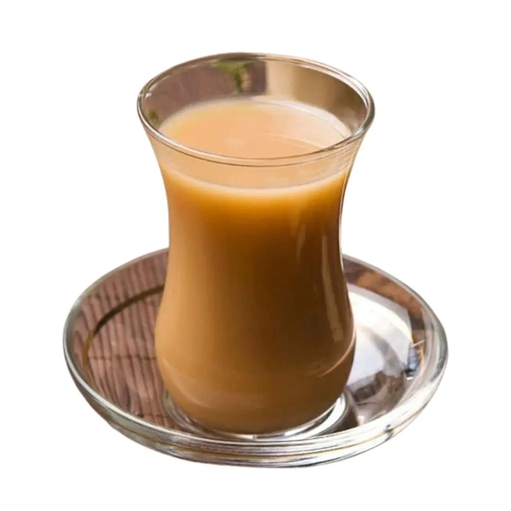 شاي بالحليب